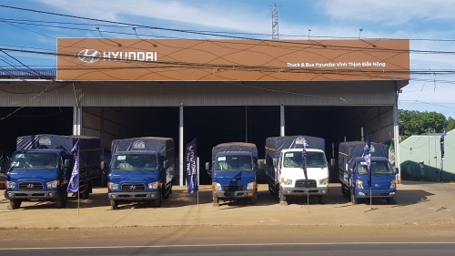 Đắk Nông: Đại lí Hyundai Vĩnh Thịnh - Chi nhánh Đắk R'Lấp